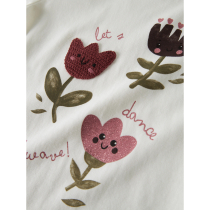 NAME IT Bluse Onelia Cloud Dancer